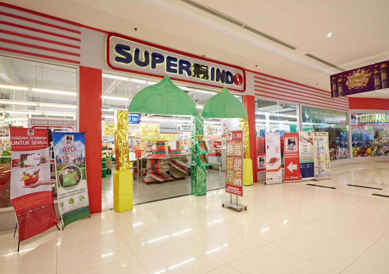 Bandara City Apartemen- 2Br Tangerang Exterior photo